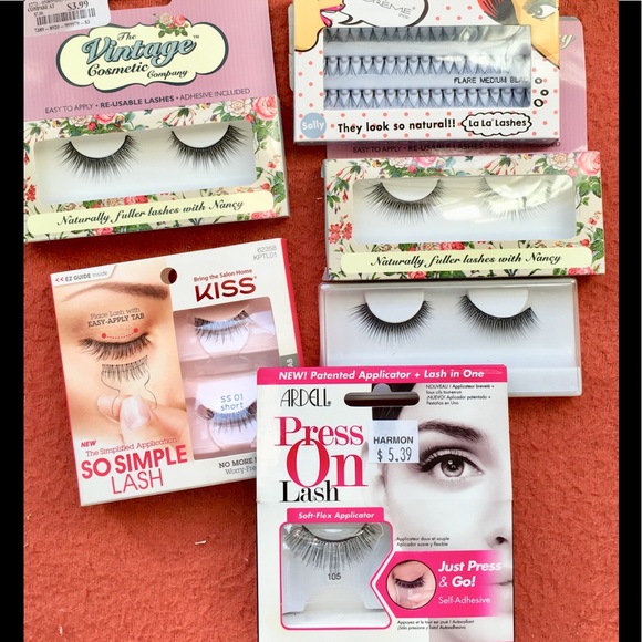 Other - EyeLashes Bundle 👁